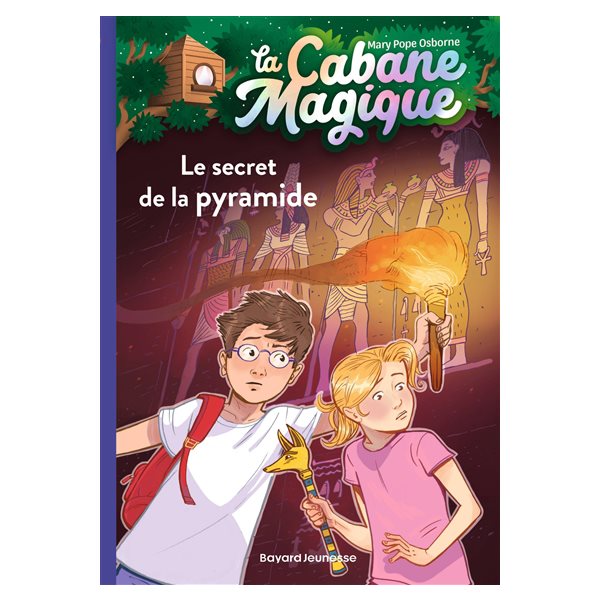 Le secret de la pyramide, Tomer 3, La cabane magique