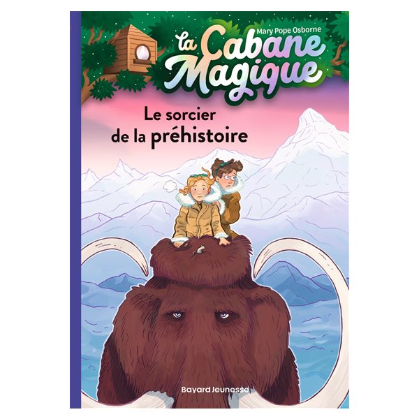 Le sorcier de la préhistoire, Tome 6, La cabane magique
