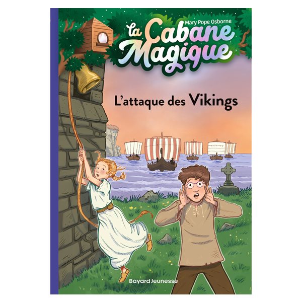 L'attaque des Vikings, La cabane magique, 10