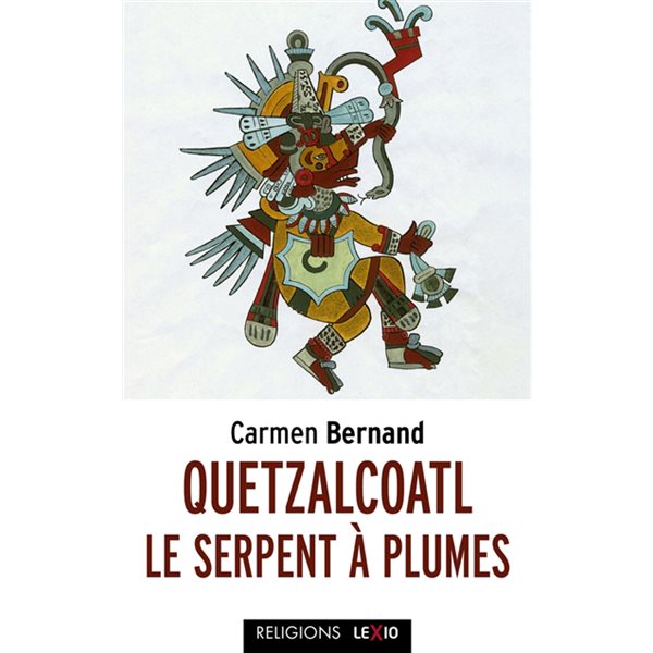 Quetzalcoatl, le serpent à plumes