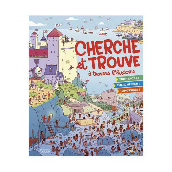 Cherche et trouve à travers l'histoire