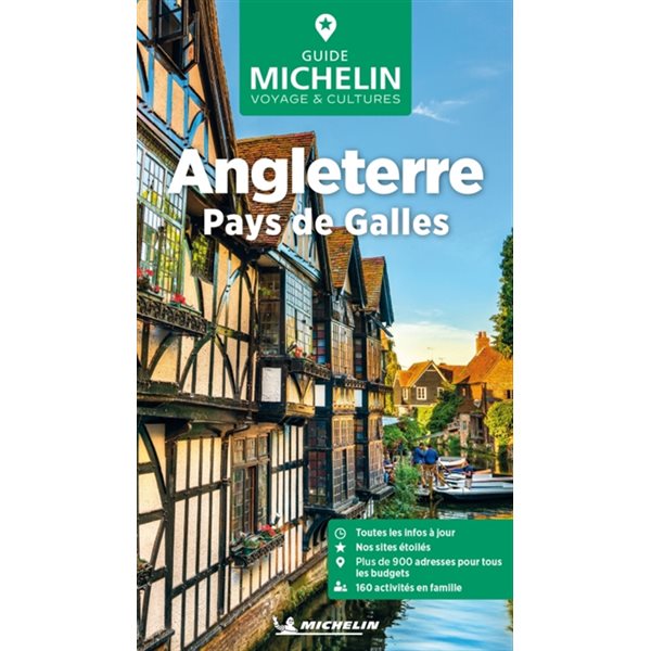 Angleterre, Pays de Galles, Le guide vert