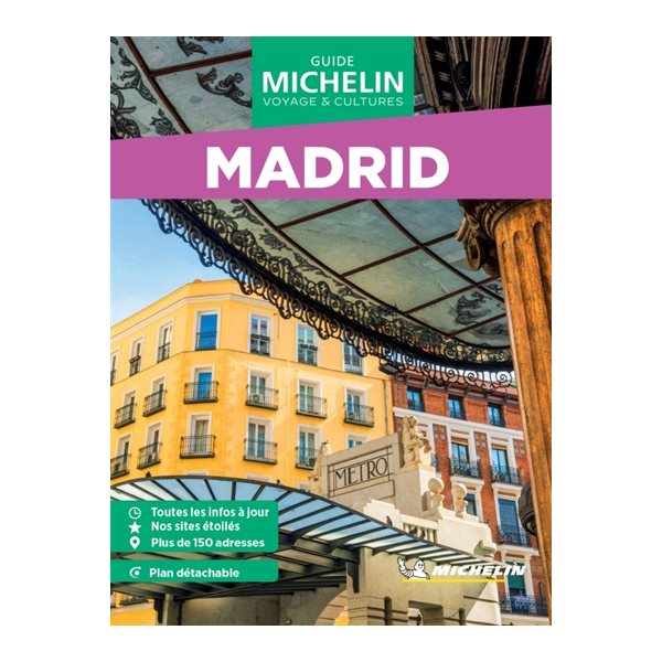 Madrid, Le guide vert. Week-end