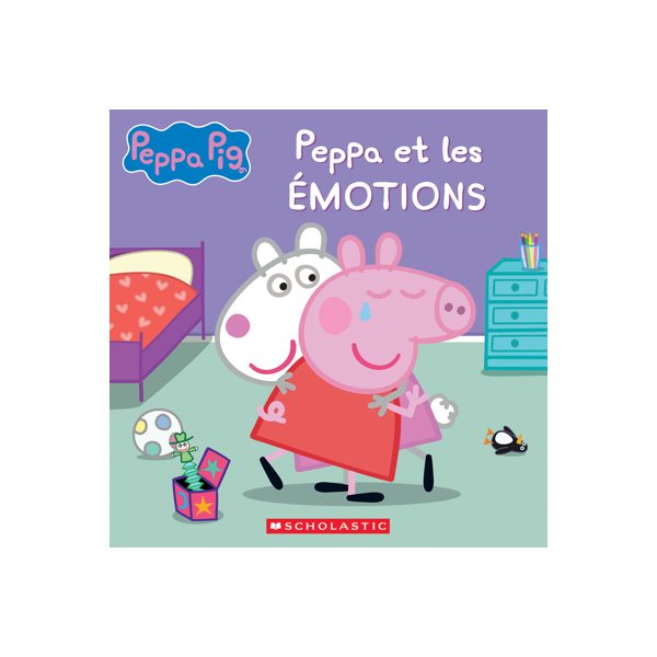 Peppa et les émotions