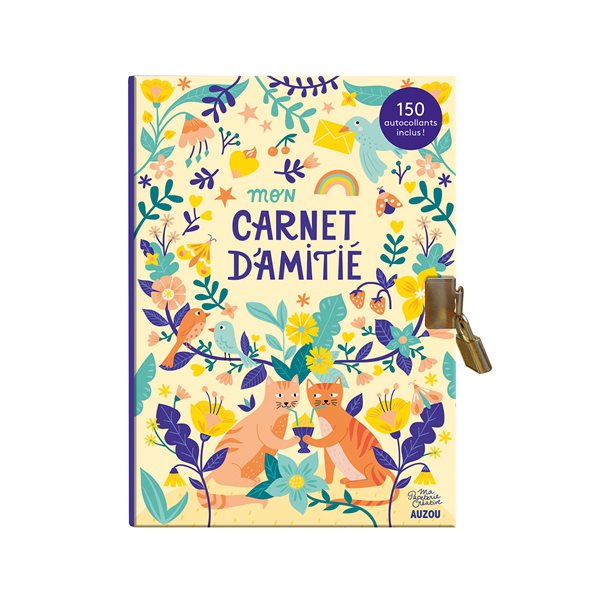 Mon carnet d'amitié, Ma papeterie créative