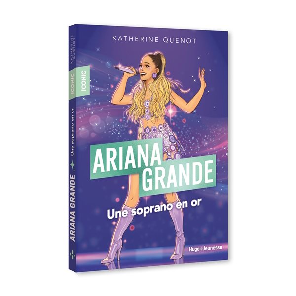 Ariana Grande : une soprano en or