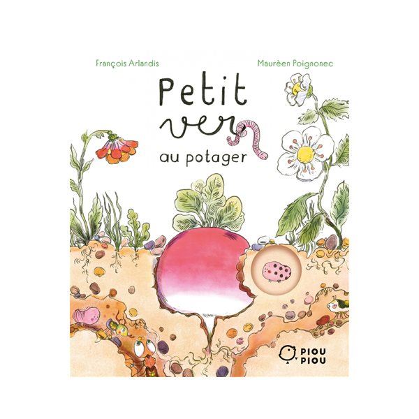 Petit ver au potager