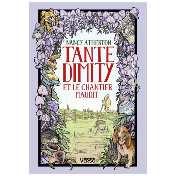 Tante Dimity et le chantier maudit, Les mystères de tante Dimity, 3