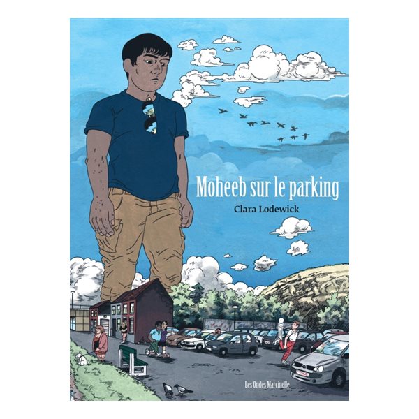 Moheeb sur le parking