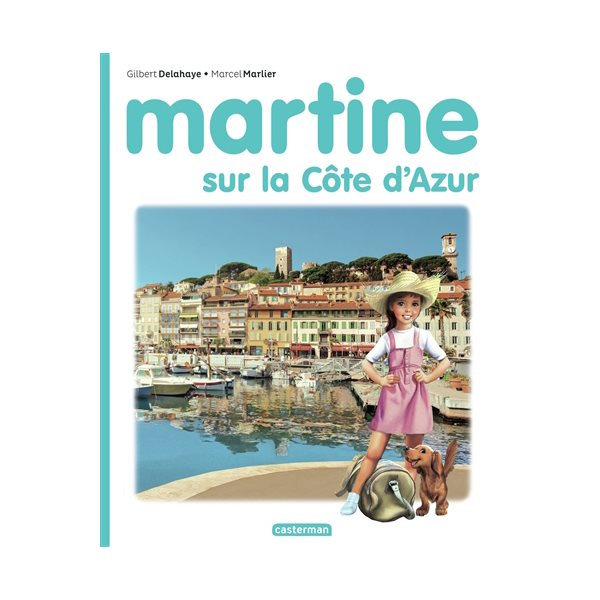 Martine sur la Côte d'Azur