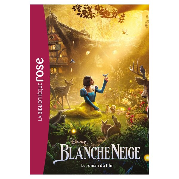 Blanche-Neige : le roman du film
