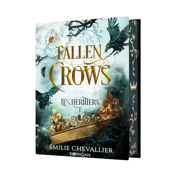 Les héritiers, Tome 1, Fallen crows (éd. collector)