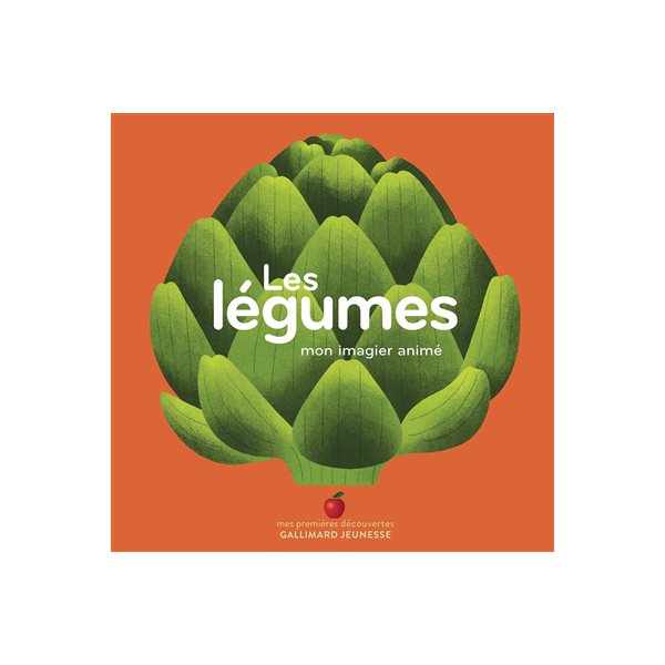 Les légumes : mon imagier animé