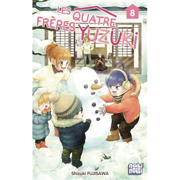 Les quatre frères Yuzuki, Vol. 8