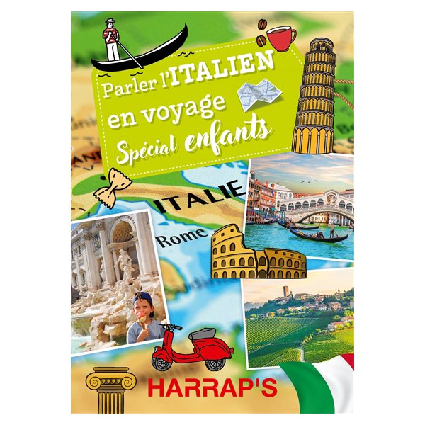 Parler l'italien en voyage : spécial enfants