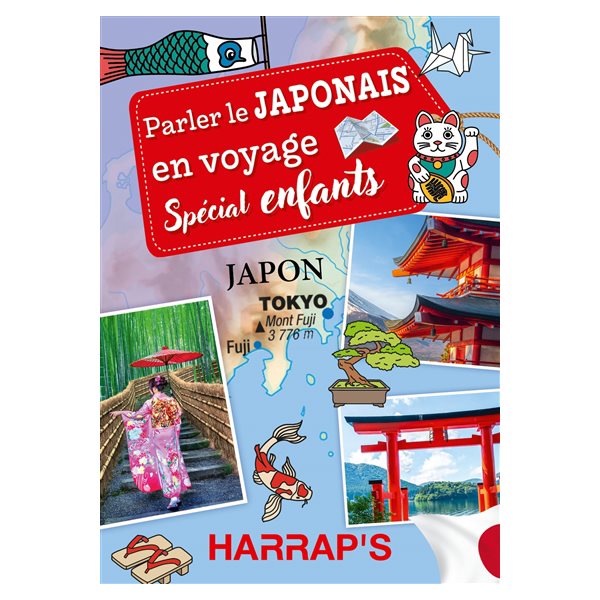 Parler le japonais en voyage : spécial enfants