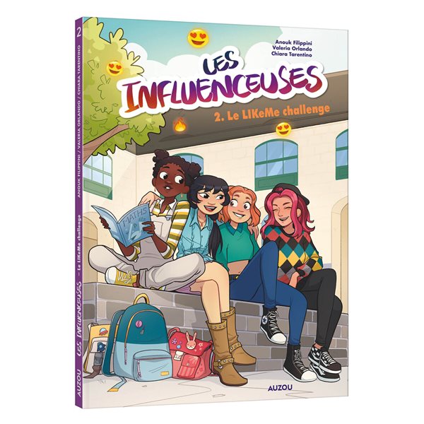 Le LIKeMe challenge, Tome 2, Les influenceuses