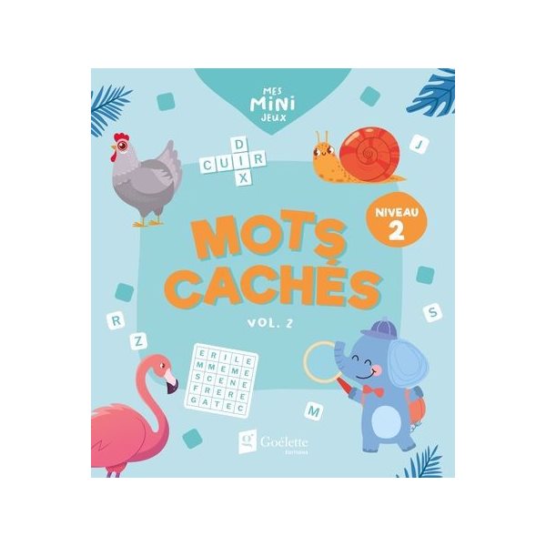 Mots cachés niveau 2 vol. 2, Mes mini jeux