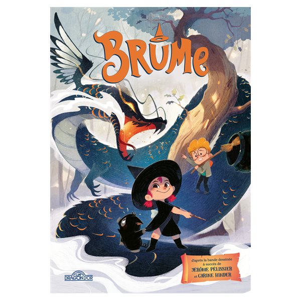 Le réveil du dragon, Tome 1, Brume