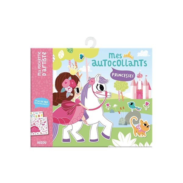 Princesses : mes autocollants