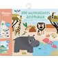 Animaux : 200 autocollants = Animal stickers = Pegatinas de animales, Auzou créatif