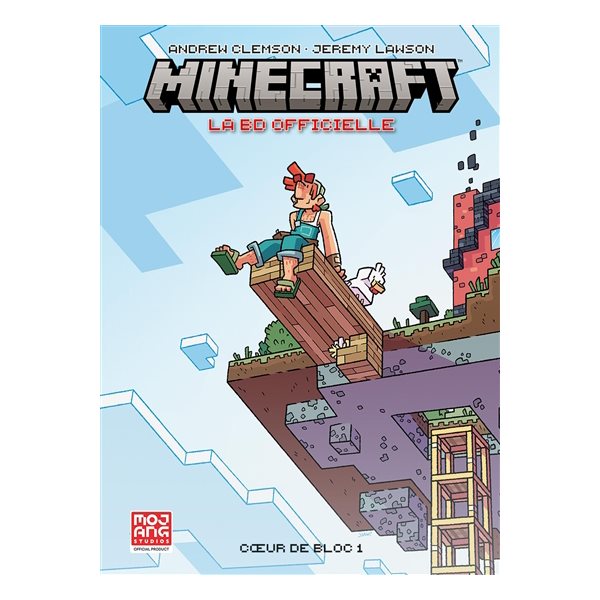 Minecraft : coeur de bloc, Vol. 1