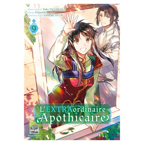 L'extraordinaire apothicaire, Vol. 9
