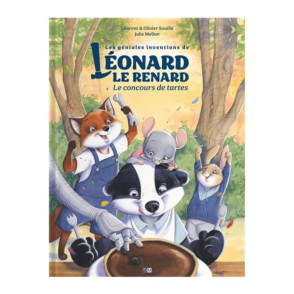 Le concours de tartes, Les géniales inventions de Léonard le renard