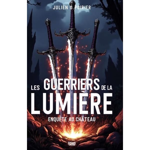 Les Guerrier de la lumière : Enquête au château