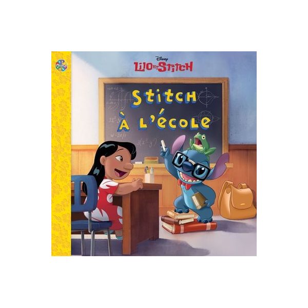 Disney Stitch - Stitch à l'école