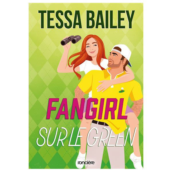 Fangirl sur le green, Tome 1, Les as de la compète