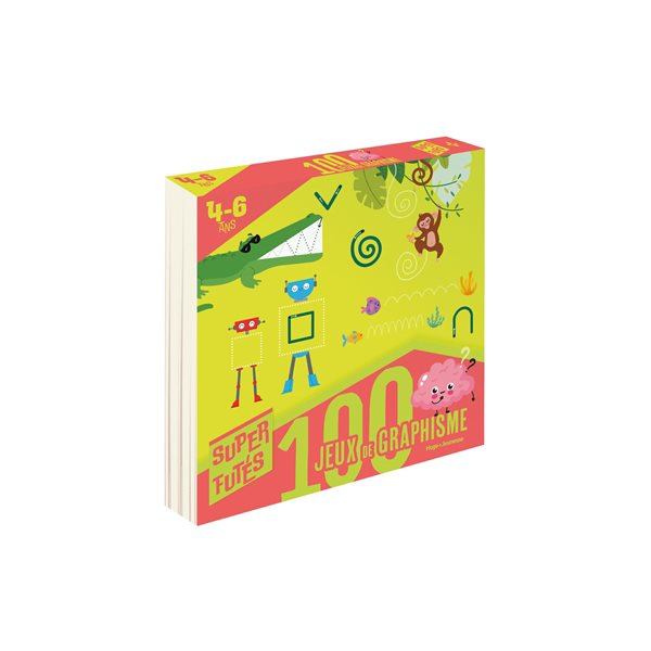 100 jeux de graphisme : 4-6 ans