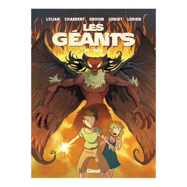 Enzo, Tome 10, Les géants