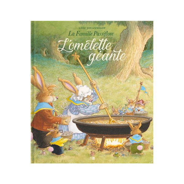 L'omelette géante