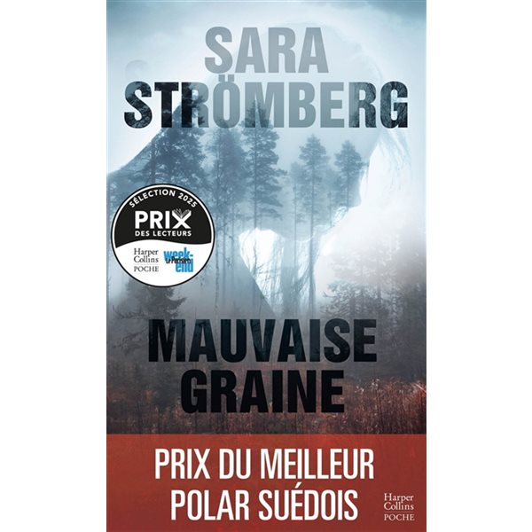 Mauvaise graine, HarperCollins poche. Noir