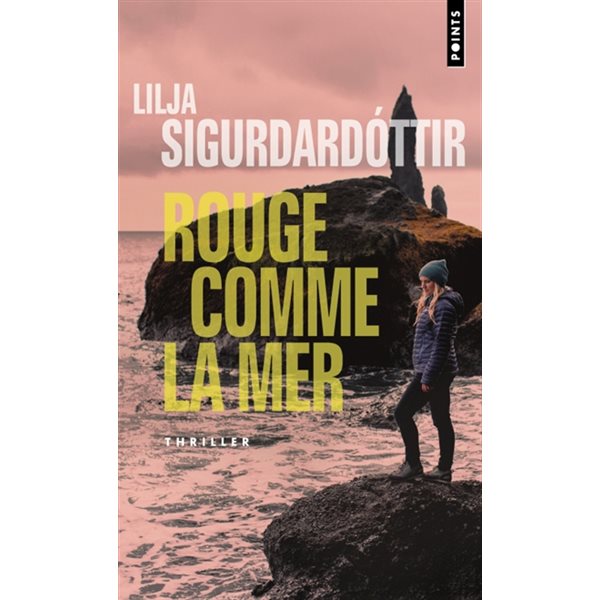 Rouge comme la mer, Points. Thriller, 6378