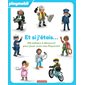 Et si j'étais... : 100 métiers à découvrir pour jouer avec mes Playmobil