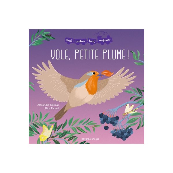 Vole, petite plume !