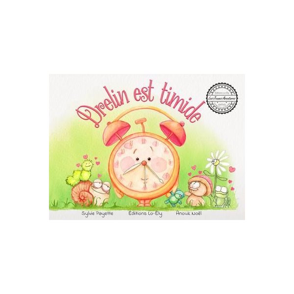 Drelin est timide, Les jeunes aventures
