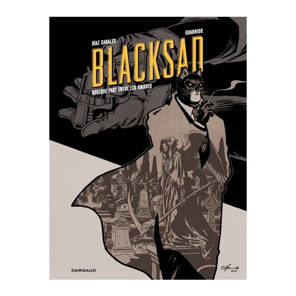 Quelque part entre les ombres, Tome 1, Blacksad (éd. de luxe)