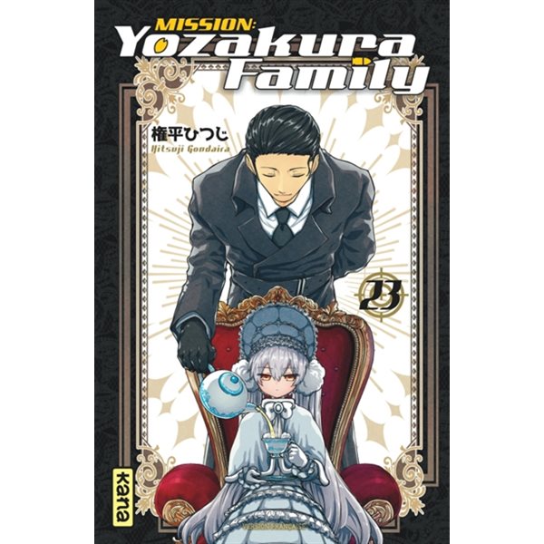 Mission : Yozakura family, Vol. 23