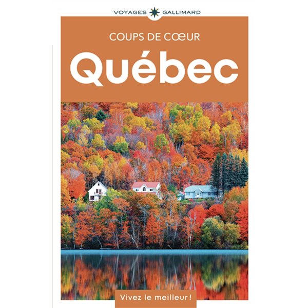 Québec, Gallimard voyages