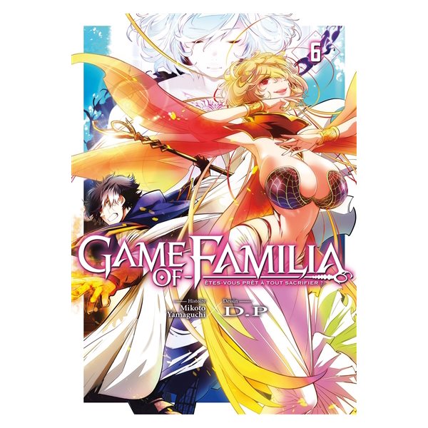 Game of familia, Vol. 6, Game of familia, 6