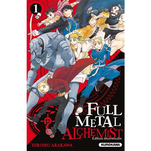 Fullmetal alchemist perfect, Vol. 1 (ed. anniversaire)