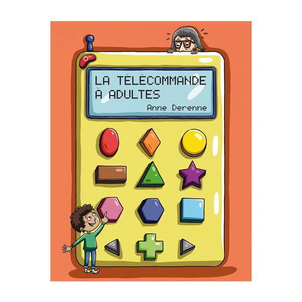 La télécommande à adultes