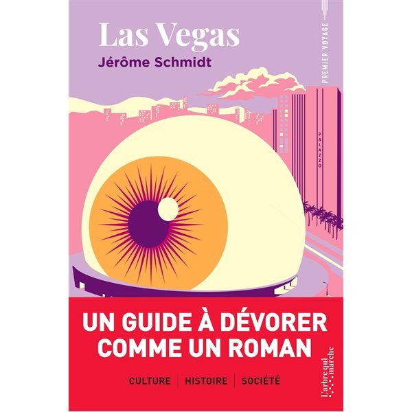 Las Vegas, Premier voyage
