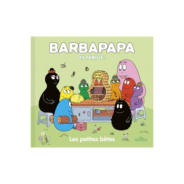Les petites bêtes, Barbapapa en famille !