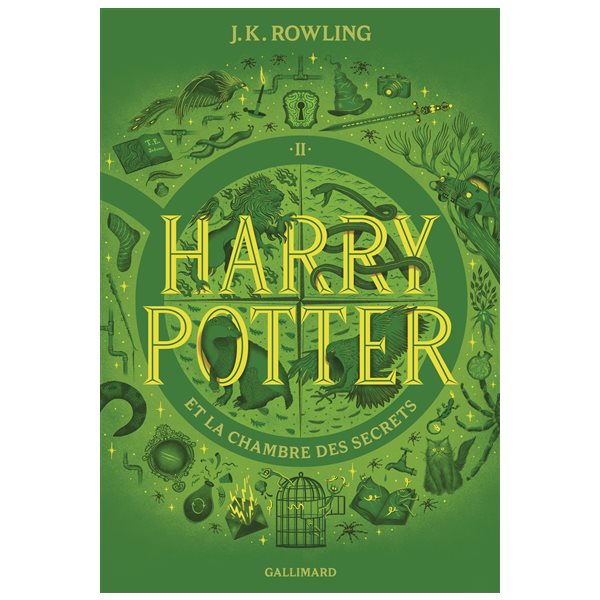 Harry Potter et la chambre des secrets, Harry Potter, 2