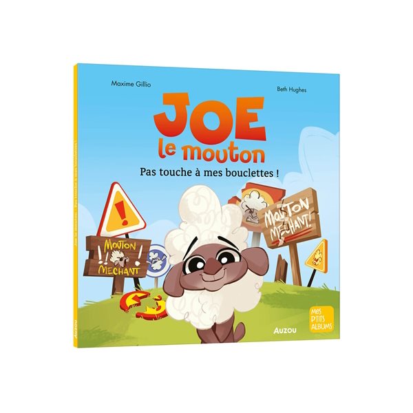 Joe le mouton : pas touche à mes bouclettes !