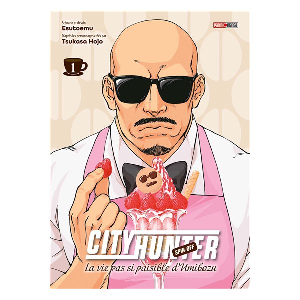City Hunter spin-off : la vie pas si paisible d'Umibozu, Vol. 1